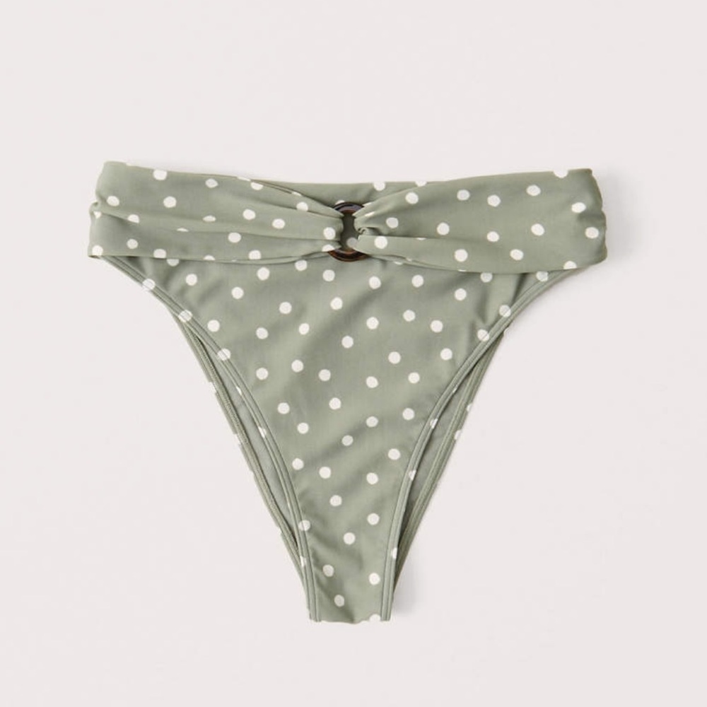HIGH-WAIST CHEEKY BIKINI BOTTOMS